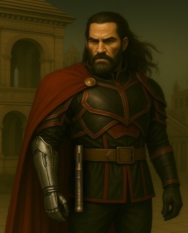 Baron Silax Portrait